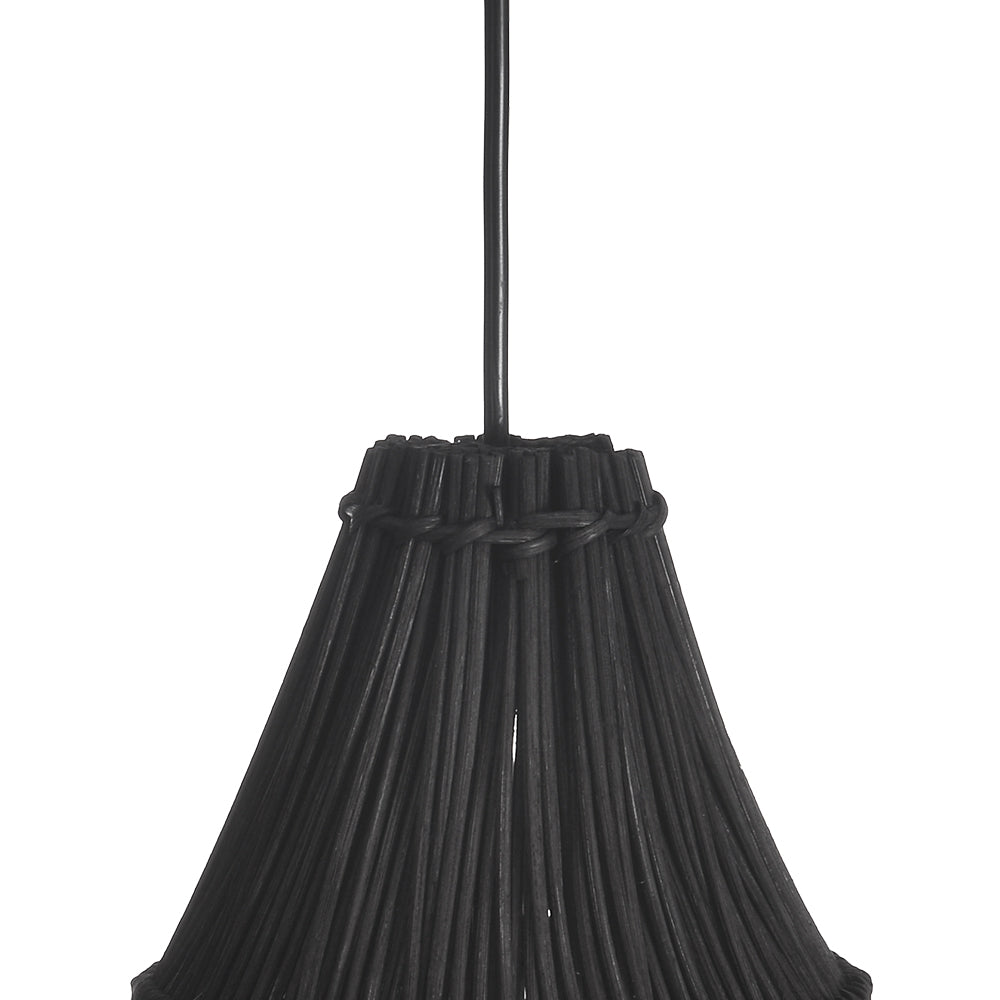 Wabi Sabi Rattan Pendant Light Wicker Chandelier