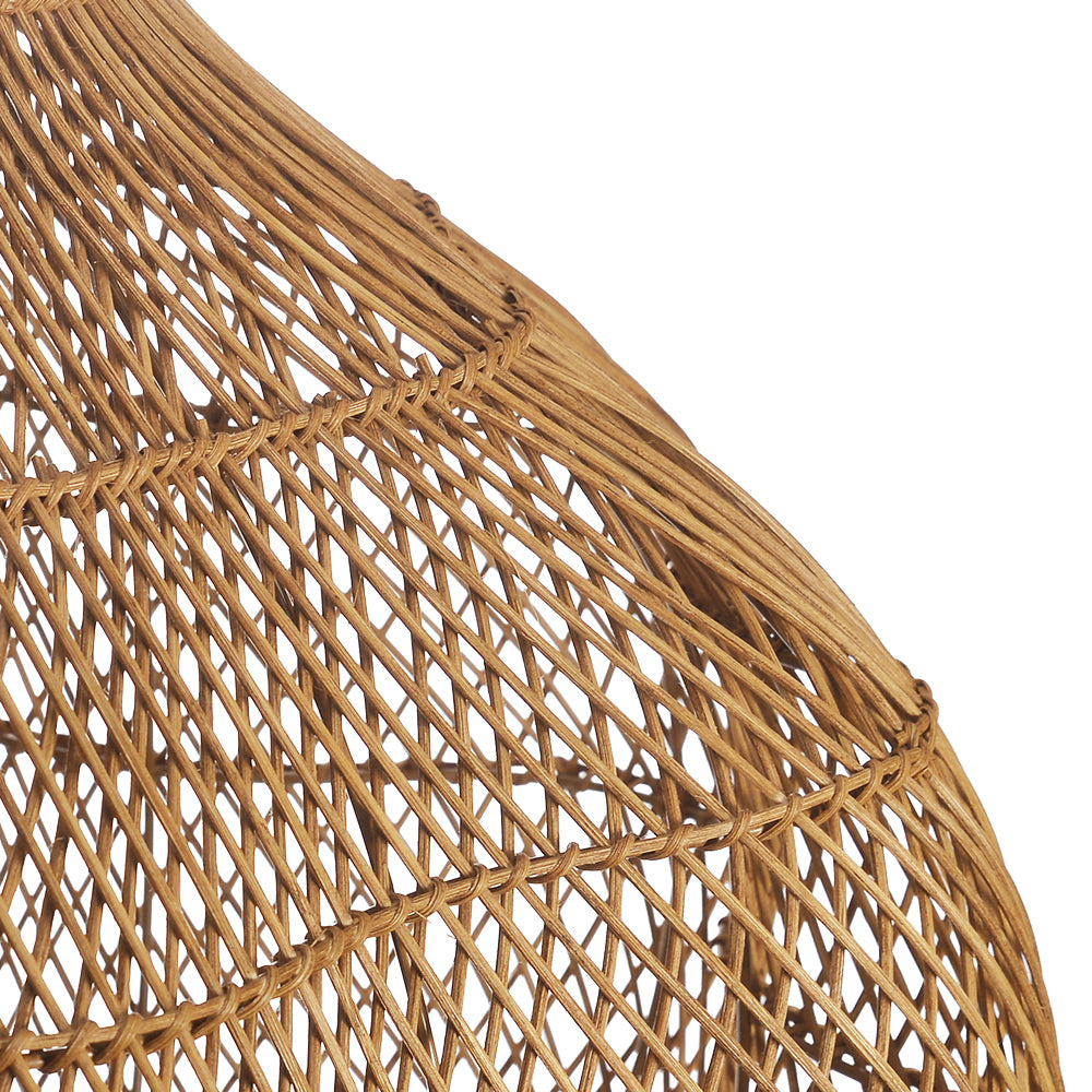 Wabi Sabi Rattan Pendant Light Wicker Chandelier