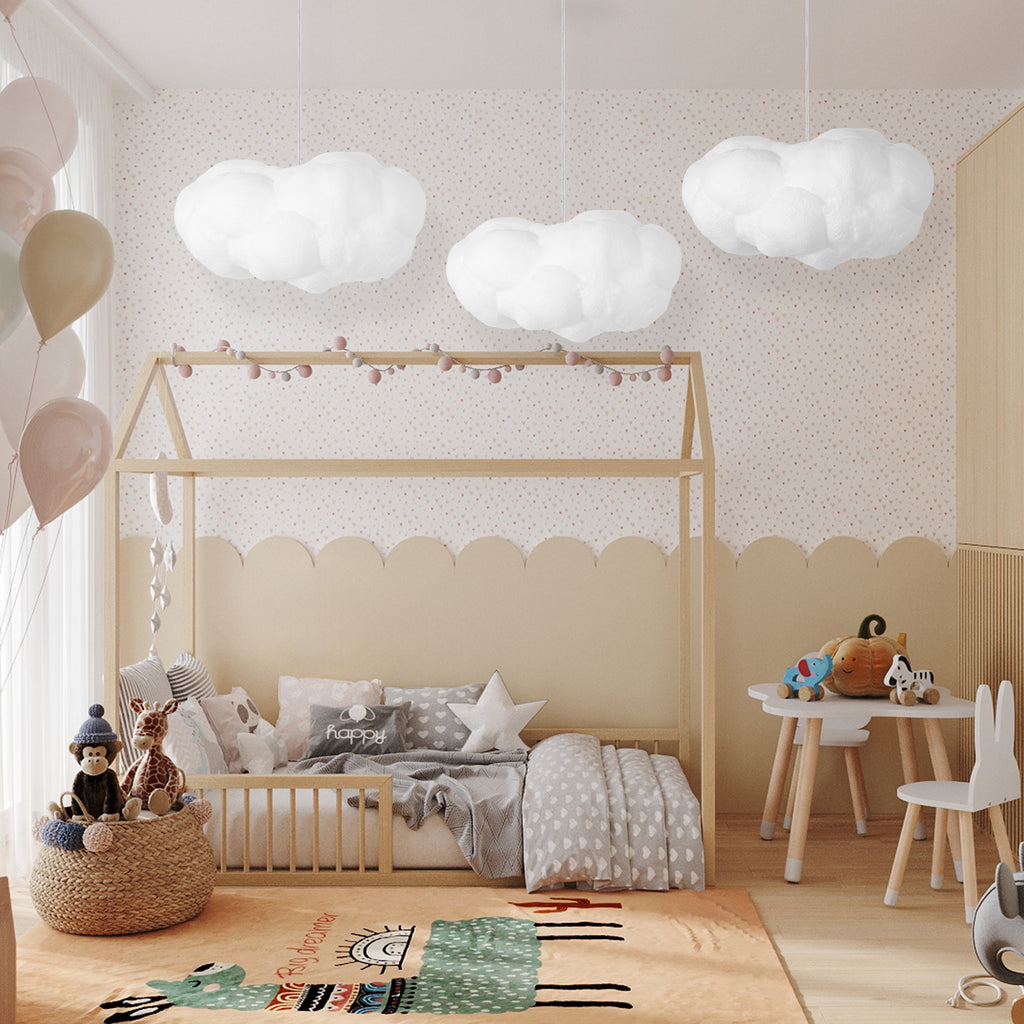 Creative Cloud Pendant Light Dream Cloud Lighting Fixture
