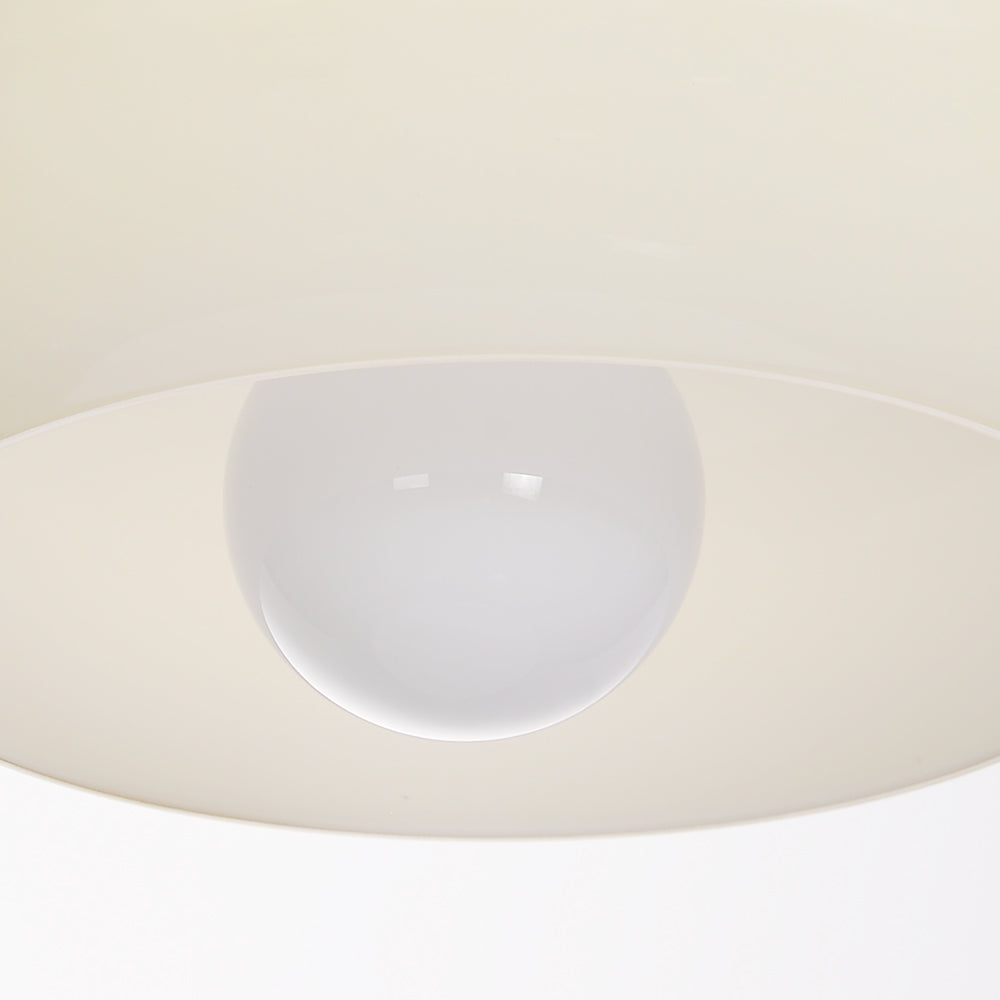 Vintage Hallway Ceiling Light Recessed Glass Lamp