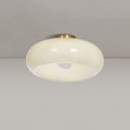 Vintage Hallway Ceiling Light Recessed Glass Lamp