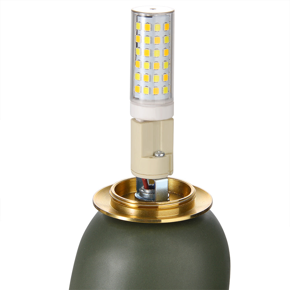 Nordic Modern Lamp Light Luxury Glass Table Lamp
