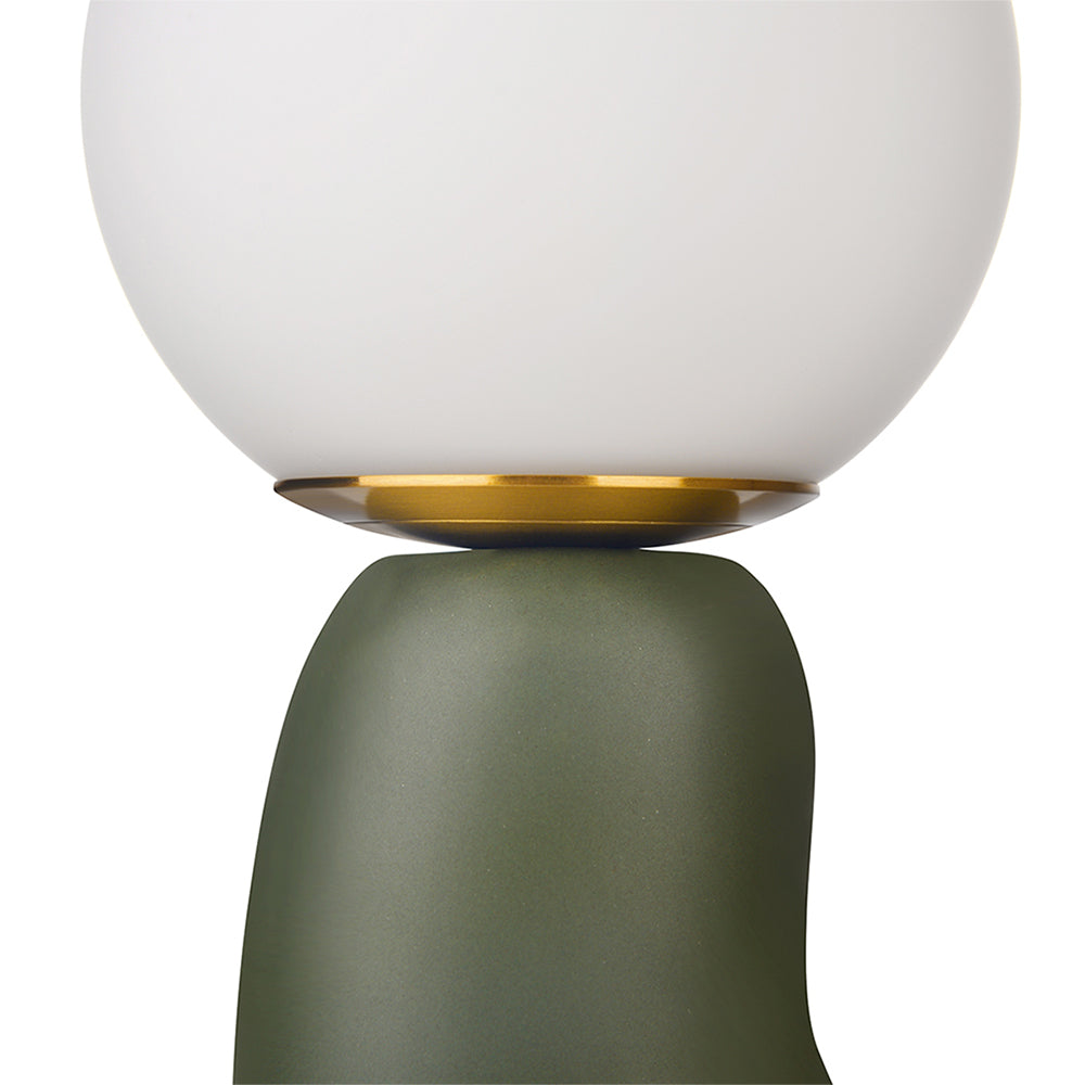 Nordic Modern Lamp Light Luxury Glass Table Lamp
