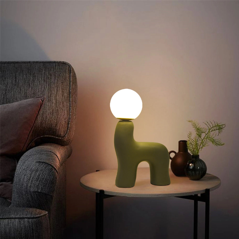 Nordic Modern Lamp Light Luxury Glass Table Lamp