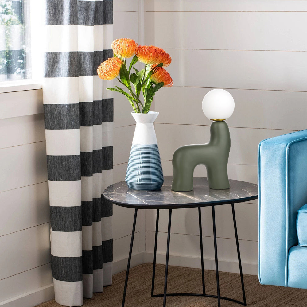 Nordic Modern Lamp Light Luxury Glass Table Lamp