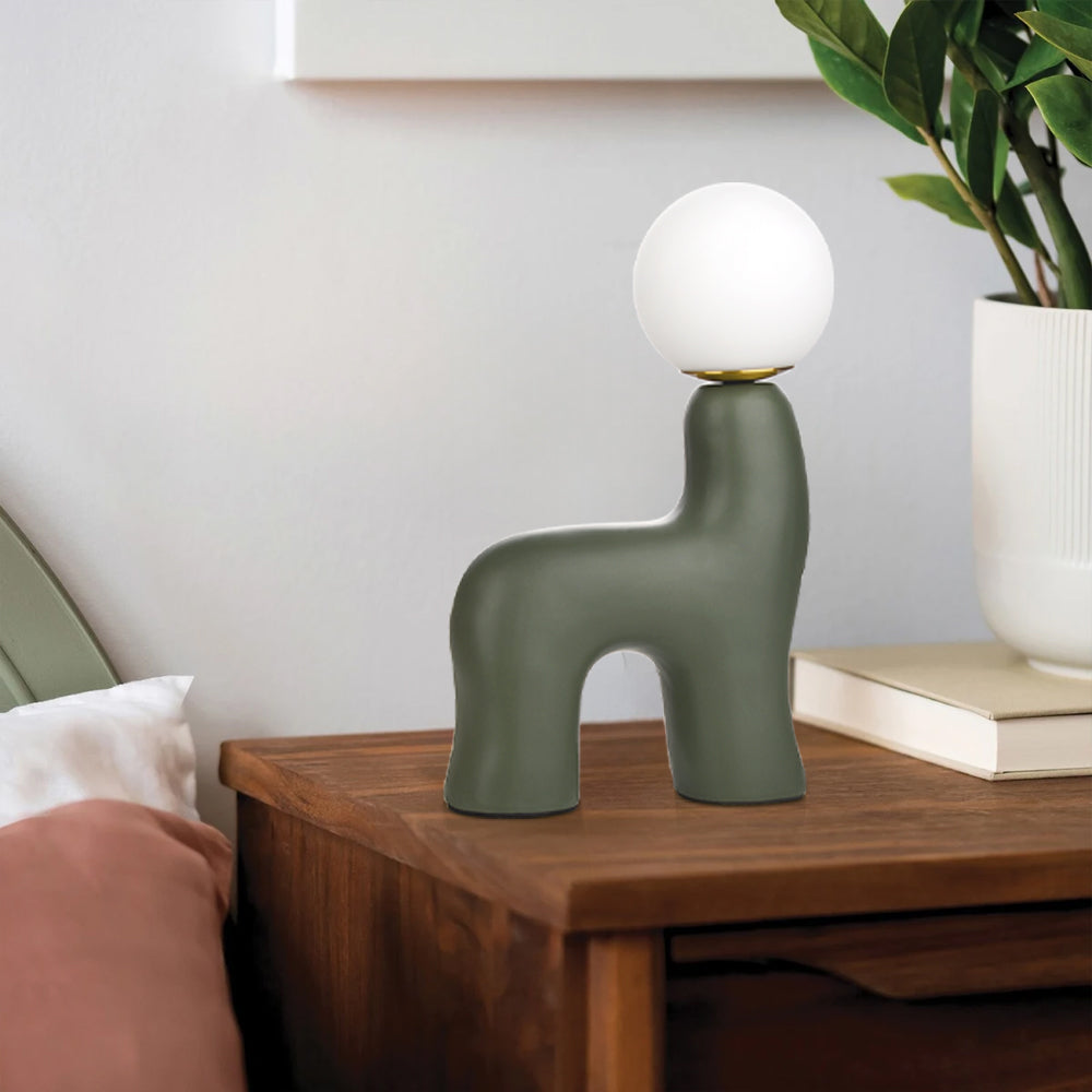 Nordic Modern Lamp Light Luxury Glass Table Lamp