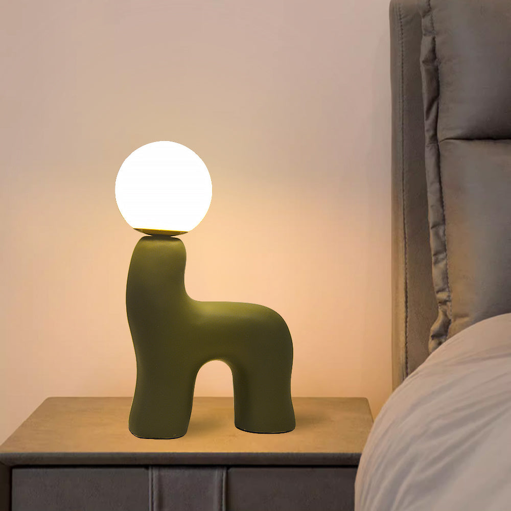 Nordic Modern Lamp Light Luxury Glass Table Lamp