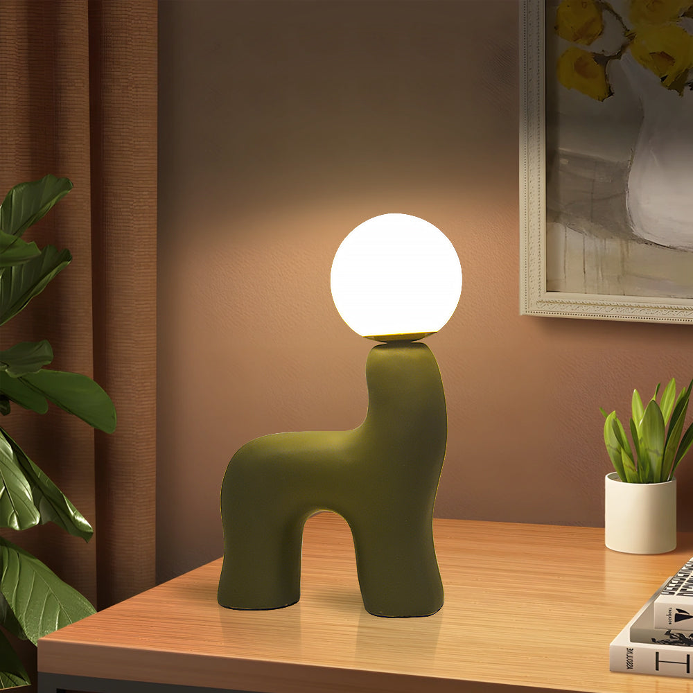 Nordic Modern Lamp Light Luxury Glass Table Lamp