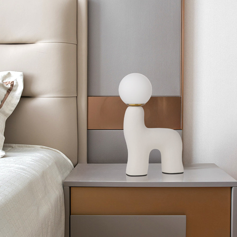 Nordic Modern Lamp Light Luxury Glass Table Lamp