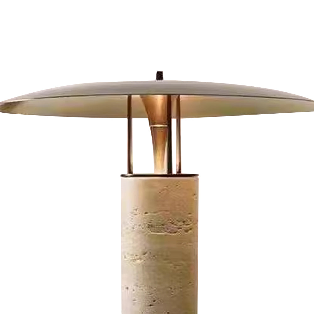 Retro LED Table Lamp Metel Fabric Creative Atmosphere Desk Light